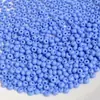Cuentas de Arroz Preciosa Importadas de 4 mm Accesorios Uniformes para Joyería Cuentas Sueltas para Bricolaje Cuentas de Vidrio Pendientes Hechos a Mano Pulsera
