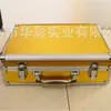 Caja de Herramientas Portátil de Aleación de Aluminio con Candado de Combinación Caja Fuerte para Documentos y Documentos Almacenamiento de Seguridad para Herramientas y Equipos