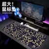 Alfombrilla de ratón grande para estudio de oficina, Anime, Flor de onda creativa, Popular transfronteriza, Teclado engrosado, Alfombrilla de mesa antideslizante