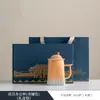 Palácio Proibido Cerâmica Cultural e Criativa Xícara de Chá Xícara com Separação de Água e Chá com Tampa Filtro Caneca de Chá Presente de Evento Feriado