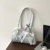 Bolso Boston de un solo hombro estilo lazo, de alta gama, diseño nuevo, elegante, versátil y moderno