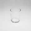 Taza de Vidrio de 200 ml, Portavelas de Aromaterapia, Adorno Decorativo, Estilo Nórdico Romántico Europeo, Recipiente DIY Hecho a Mano