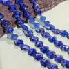 Venda Direta da Fábrica de Contas Soltas de Cristal Super Brilhantes de Trevo de Quatro Folhas Materiais para Miçangas de Pulseira e Colar DIY Feito à Mão Semi-Acabados