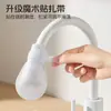 Soporta Envío Directo Bolsa de Algodón Filtro para Grifo de Alta Densidad Universal para Grifo de Agua Caliente y Fría Impurezas de Arena