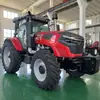 2404 Enxada Rotativa Agricultura Diversificada Campo de Arroz Roda Antiderrapante Terra Seca Aragem Profunda Economia de Combustível Economia de Energia Trator Weichai com Tração nas Quatro Rodas