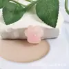 Encantos para zapatos de pata de gato translúcidos lindos transfronterizos, accesorios de decoración para zapatos de zueco de resina DIY, hebillas de zapato con diseño lindo para aliviar el estrés