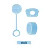 Stanley Stanley Vaso de Agua Accesorios Antiderrames Juego de Tres Piezas Antiderrames Tapa de Popote a Prueba de Polvo y Fugas Silicona de Grado Alimenticio