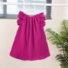 Suministro directo transfronterizo, vestido sin mangas para niñas, estilo extranjero, linda falda de princesa suelta, falda de bebé de verano coreana, venta al por mayor