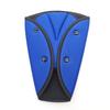Ajustador anti-estrangulamiento de cinturón de seguridad para niños de coche, protector de hombro triangular para cinturón de seguridad, retenedor auxiliar de cinturón de seguridad