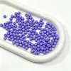 Cuentas acrílicas de colores, versión brillante del mismo estilo que Shishi, pulsera de cuentas hecha a mano para DIY, cuentas sueltas, cuentas naturales de color sólido