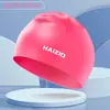 Touca de Natação Grande, Óculos de Natação, Equipamento de Natação, Adequado para Cabelos Longos, Touca de Natação de Silicone, Conjunto de Óculos de Natação à Prova d'Água e Anti-Embaçante de Alta Definição Atacado