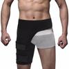 Cinturón de protección para piernas y cadera, antitensión muscular, para levantamiento de pesas y muslos, deportivo, para Amazon Fitness.