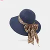 Sombrero de Paja de Ala Ancha con Lazo de Cinta de Verano para Mujer, Estilo Coreano Versátil Sombrero de Sol para Vacaciones en la Playa, Sombrero de Protección Solar al por Mayor