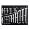 Conjunto de ferramentas de chave flor de ameixa de dupla finalidade abertura pequena placa chave de ameixa conjunto completo para reparo automotivo conjunto completo
