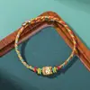 Pulseiras Coloridas de Corda para o Festival do Meio Outono de 2026 em Vários Estilos para Casais, Pulseiras Versáteis Feitas à Mão para Festas, Em Estoque para Atacado