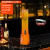 Dispensador de Cerveza Luminoso Zuoshang 2L Dispensador de Cola para Bar Dispensador de Cerveza de Barril Dispensador de Cerveza Famoso en Internet para Bar Gadget para Aliviar Comida Picante