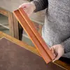 Estante de Almacenamiento para Tazas de Té de Madera de Ébano, Estante de Secado de Tazas de Una Sola Capa, Estante Drenante para Juegos de Té, Soporte para Tazas de Madera Maciza, Accesorios para Ceremonia del Té