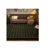 Alfombra estilo americano para sala de estar, impermeable, sin necesidad de limpiar, novedad 2025, para mesa de café, sofá, suelo del hogar, entrada de alta gama