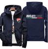Jaqueta corta-vento fina com capuz para homens, primavera, outono, inverno, à prova de vento, impermeável, padrão de carro, corta-vento fino masculino, comércio exterior