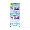 Cabine para Quatro Pessoas Personalizável Operada por Moeda Scan-to-Pay Quiosque Interno de Loja Cabine Máquina de Garra Equipamento de Fliperama para Exportação Comercial