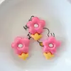 Accesorios de Resina de Rosa Tulipán Brillante al por Mayor DIY Pasador Funda para Teléfono Móvil Imán para Refrigerador Materiales Decorativos