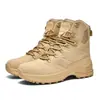 Venda Direta da Fábrica Botas Táticas de Cano Alto Botas de Combate Masculinas para Exterior Botas de Montanhismo Botas de Treinamento no Deserto à Prova de Poeira Modelo Masculino Nenhum
