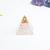 Comercio Exterior Amazon Grava de Cristal Natural Pegamento Pirámide 3cm Adornos Decoración Escritorio Hogar Oficina Mineral en Bruto
