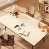 Nuevo mantel de mesa estilo chino, impermeable, a prueba de aceite, lavable, resistente al calor, mantel, lujo ligero, mantel de mesa de comedor de alta gama, protector de escritorio de mesa de café