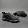 Zapatos de invierno para hombre con forro polar, cálidos, acolchados de algodón, piel auténtica, zapatos de otoño e invierno, de caña alta, combinan con todo, estilo británico, Botas Martin, zapatos casuales