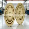 Pa66 Placa fixa de nylon mc Oil-contendo peças de formato especial Acessórios de máquina de torno de nylon de formato especial com imagem