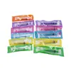 Comederos de plástico de colores, jeringas alimentadoras veterinarias desechables de 5 ml 10 ml empaquetadas individualmente comederos para mascotas