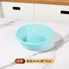 Cesta de Lavar Legumes para Cozinha Cesta Doméstica para Escorrer Frutas Cesta Redonda para Frutas Cesta de Escorrer para Pia Peneira de Plástico Cesta de Lavar Arroz