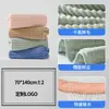 Toalha de Banho Personalizada Absorvente Secagem Rápida Sem Fiapos Rosto Coral Fleece Natação Espessa