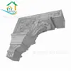 Suporte de Viga de Cimento Parede Externa Externa Novo Estilo Chinês Decoração Arco de Balde Componente de Suporte de Viga GRC Decoração de Paisagismo Componente de Cornija