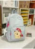 Mochila Casual Linda de Color Sólido para Chicas de Secundaria, Mochila Ligera de Viaje para Estudiantes de Preparatoria, Mochila de Gran Capacidad