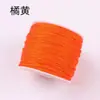 No. 72 Hilo de Jade Hilo Ab Hilo de Taiwán 0.8 mm Hilo para Joyería Hilo para Tejer a Mano DIY Cuerda Roja para Colgante Pulsera Collar