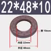 Retentor de óleo com esqueleto FKM conjunto completo de tamanhos FKM 17-27mm retentor de água para perfuratriz de água retentor de óleo resistente a altas temperaturas anel de vedação