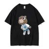 Camiseta Divertida de Meme de Kanye West, Camiseta Retro Hip-Hop Rap para Hombre, Camiseta de Manga Corta para Hombre