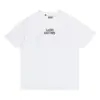 Muchas Marcas de Moda Europeas y Americanas Tienen el Mismo Estilo que las Celebridades, con Camisetas de Letras de Nueva Temporada, Modelos Básicos para Hombres y Mujeres, y Camisetas Básicas