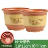 Macetas de Cerámica, Macetas de Arcilla Morada Extra Grandes al por Mayor, Macetas de Barro Rojo con Platillos, Macetas para Orquídeas, Macetas de Piso Venta Directa