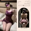 Lencería Erótica de Tallas Grandes, Lencería Tentadora y Sexy Pura Pasión para Mujer, Ropa Qqny, Ropa de Dormir Divertida y Sexy que Mejora el Estado de Ánimo con un Toque de Lujo
