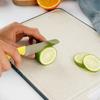 Cuchillo de fruta de acero inoxidable al por mayor, cuchillo portátil para cortar sandía, cuchillo de cocina, juego de cuchillos, cuchillo para pelar frutas