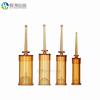 Spot Wholesale Botella de Plástico de Hombro Plano con Empujador Trasero de 2ml 3ml 5ml Botella Cosmética Botella para Conservar Frescura Botella de Tubo de Aguja con Brillo de Agua
