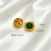 Retenção de Cor Alta Método Antigo Areia Dourada Diamante Incrustado em Ouro Contas Espaçadoras com Contas Pingente Solto DIY Manual Pulseira Pingente de Franja Acessórios