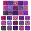 Venta Caliente Transfronteriza Cuentas de Arroz Cuentas Tubulares Paquete de Materiales Pulseras Collares de Abalorios Hechos a Mano DIY Accesorios de Joyería Cuentas Sueltas