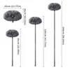Herramientas de Limpieza Transfronterizas Plumero para Polvo del Hogar Set de Limpieza Plumero de Plumas Extensible Set Combinado para Alturas Limpieza