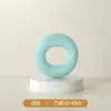Entrenador de fuerza de agarre de silicona, pelota de agarre, anillo de agarre para entrenamiento y ejercicio de la fuerza de los dedos, rehabilitación, niveles de resistencia de los dedos