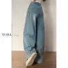 Pantalones Vaqueros Anchos Vintage para Mujer, Nuevo de Verano Talla Grande Sueltos Adelgazantes para Cuerpo en Forma de Pera Caída Pantalones Rectos