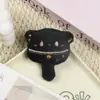 Celebridad de Internet Juguete de Peluche de Dibujos Animados Broche Llavero Colgante para Bolso Campana Muñeca Gato Adorno Accesorio Encanto para Bolso