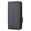 Para Lotte Hand Capa de Couro para Celular Capa Flip Rakuten Hand 5G Case Carteira Cartão Padrão Lichia